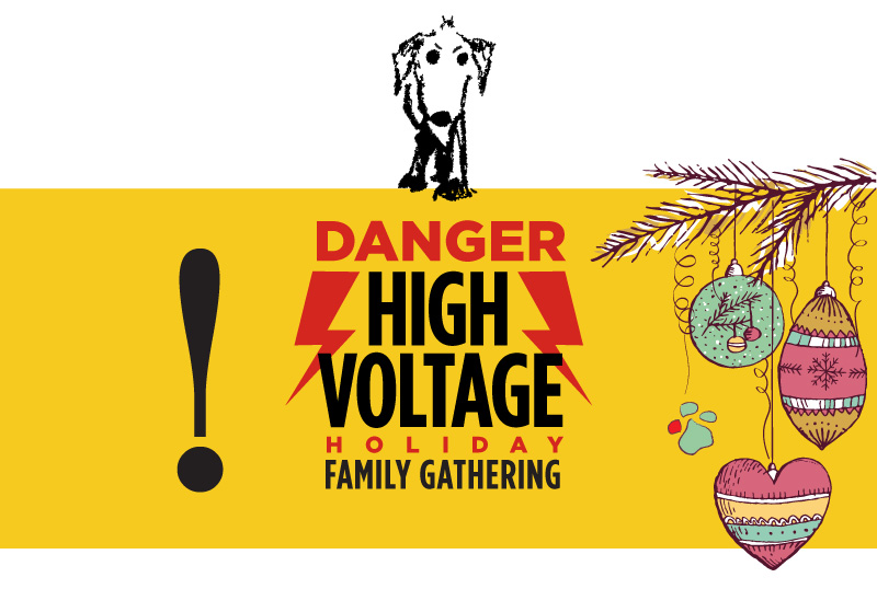 High Voltage hoilday family gathering