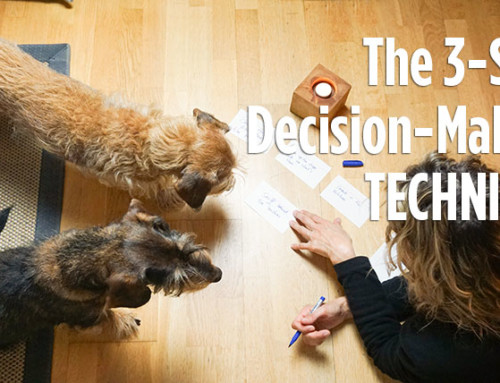 3 STEP decision-making technique